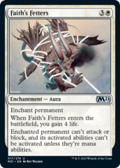 Faith's Fetters - Foil