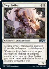 Siege Striker - Foil