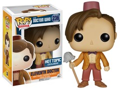 TV Series - #236 - Eleventh Doctor (w/ Mop) (Hot Topic Exclusive) (Doctor Who)