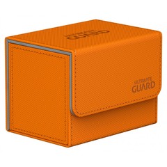 Ultimate Guard - Deck Case 80+ Sidewinder Xenoskin - Orange