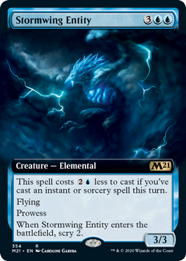 Stormwing Entity - Extended Art