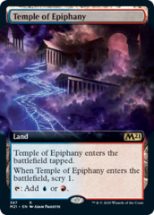 Temple of Epiphany - Extended Art