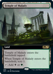 Temple of Malady - Extended Art