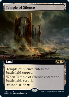 Temple of Silence - Extended Art