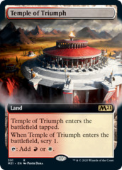 Temple of Triumph - Extended Art