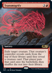 Transmogrify - Extended Art