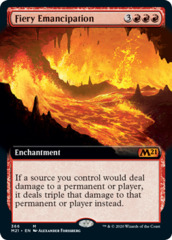 Fiery Emancipation - Extended Art