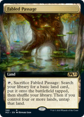 Fabled Passage - Extended Art