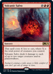 Volcanic Salvo - Foil