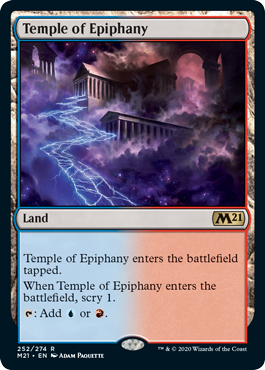 Temple of Epiphany - Foil