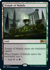 Temple of Malady - Foil