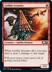 Goblin Arsonist - Foil