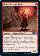 Heartfire Immolator - Foil