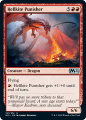 Hellkite Punisher - Foil