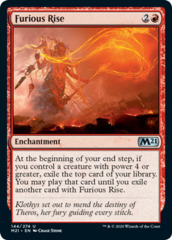 Furious Rise - Foil