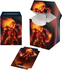 Ultra Pro - MTG Core Set 2021 PRO 100+ Deck Box - Chandra, Heart of Fire