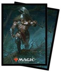 Ultra Pro - MTG Core Set 2021 Standard Deck Protector Sleeves - Garruk, Unleashed (100)