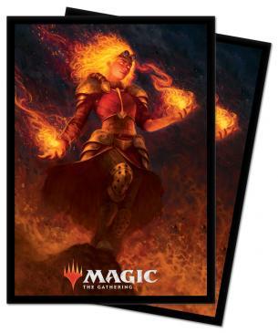 Ultra Pro - MTG Core Set 2021 Standard Deck Protector Sleeves - Chandra, Heart of Fire (100)