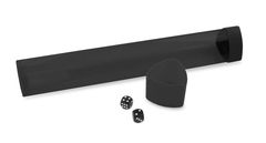 BCW - Playmat Tube with Dice Cap - Smoke