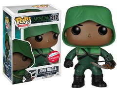 TV Series - #212 - John Diggle (as The Arrow) (Fugitive Toys Exclusive) (Arrow)