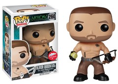 TV Series - #260 - Oliver Queen (Island Scarred) (Fugitive Toys Exclusive) (Arrow)