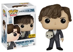 TV Series - #290 - Sherlock with Skull (Hot Topic Exclusive) (Sherlock Holmes)