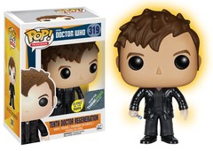 TV Series - #319 - 10th Doctor (Regeneration) (Glow) (Think Geek Exclusive) (Doctor Who)