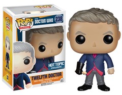 TV Series - #238 - 12th Doctor (w/ Spoon) (Hot Topic Exclusive) (Doctor Who)