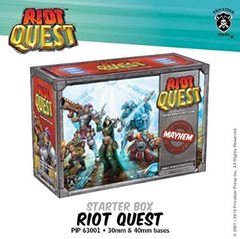 Riot Quest Board Game Starter Box