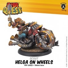 Riot Quest - Helga on Wheels - PIP 63023