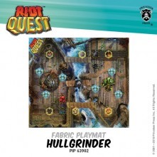 Riot Quest - Hullgrinder Fabric Playmat - PIP 63902