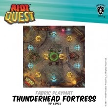 Riot Quest - Thunderhead Fortress Fabric Playmat - PIP 63901