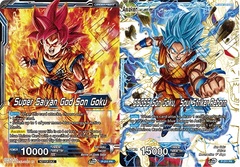 Super Saiyan God Son Goku // SSGSS Son Goku, Soul Striker Reborn - P-211 - PR