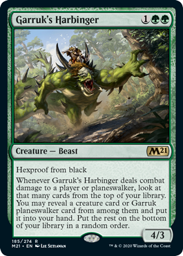 Garruks Harbinger