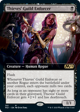 Thieves Guild Enforcer - Extended Art