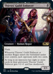 Thieves' Guild Enforcer - Extended Art