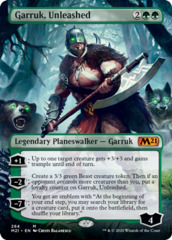 Garruk, Unleashed - Borderless