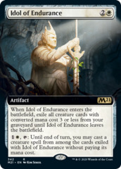 Idol of Endurance - Extended Art