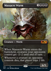 Massacre Wurm - Alternate Art