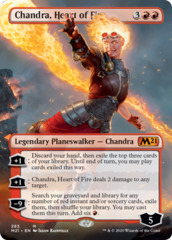 Chandra, Heart of Fire - Borderless