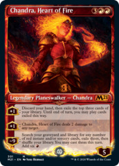 Chandra, Heart of Fire - Showcase