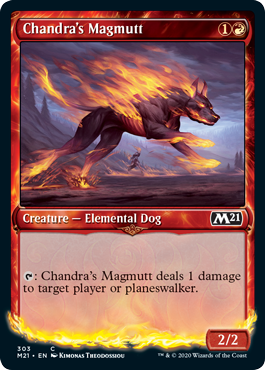 Chandras Magmutt (Showcase)