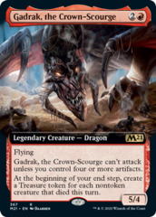 Gadrak, the Crown-Scourge - Extended Art