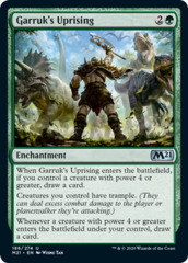 Garruk's Uprising - Foil