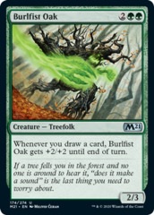 Burlfist Oak - Foil