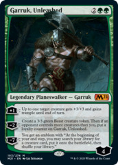 Garruk, Unleashed - Foil