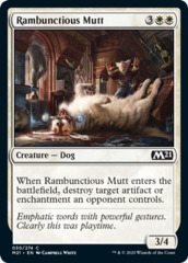 Rambunctious Mutt - Foil