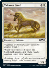 Valorous Steed - Foil