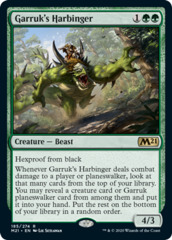 Garruk's Harbinger - Foil