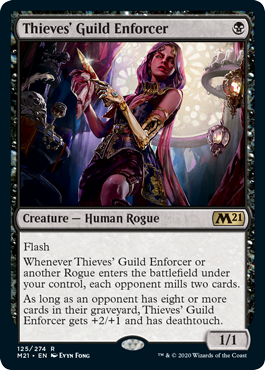 Thieves Guild Enforcer - Foil